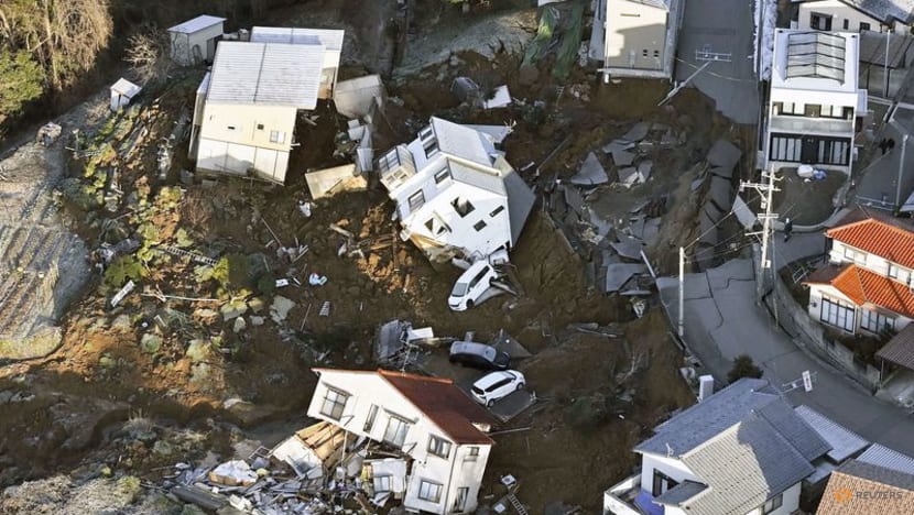 Commentary: Heed the warning of Japan New Year's Day earthquake Commentary: Heed the warning of Japan New Year's Day earthquake