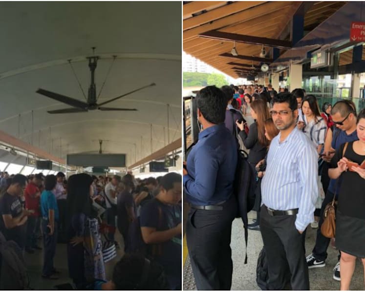 Software fault on East-West Line's signalling system sparks rush-hour delays