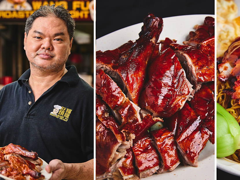 Ex-Kam&rsquo;s Roast Chef Runs Hawker Stall In Bedok, Duck From $3.80