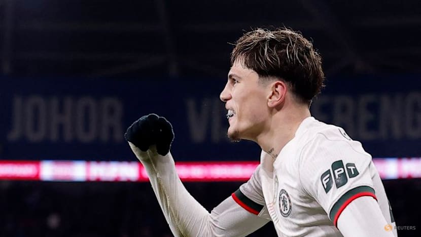 Garnacho double fires Chelsea past third-tier Cardiff into League Cup semi-finals