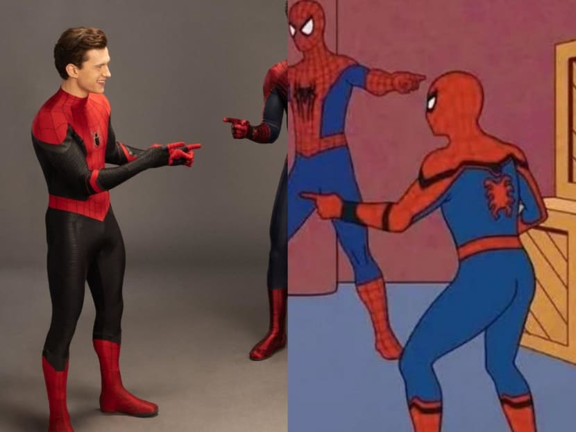 Have you seen the ‘live-action’ version of the classic Spider-Man cartoon meme?