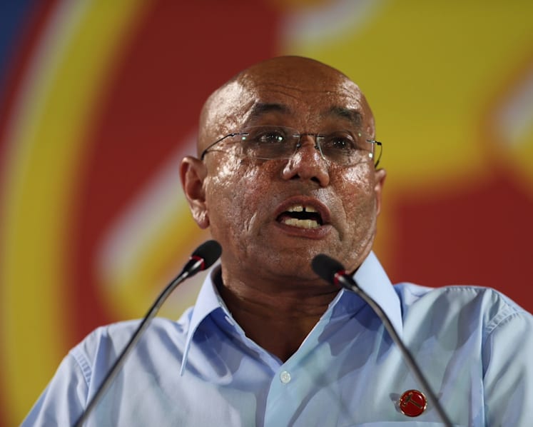 WP holds its third GE2015 rally