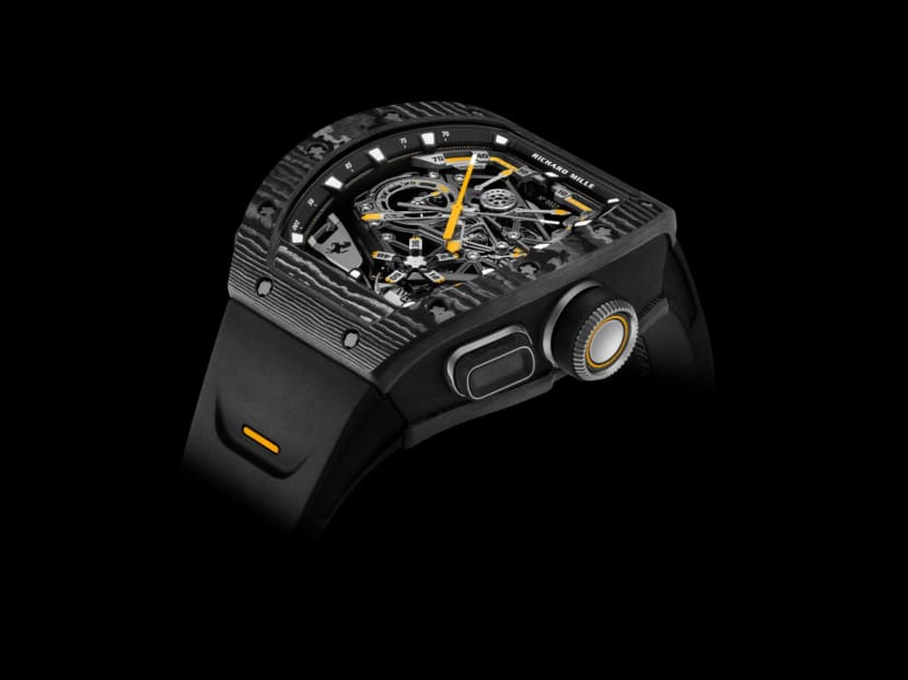 Richard Mille and Ferrari launch second collaboration watch that’s approved by Lewis Hamilton
