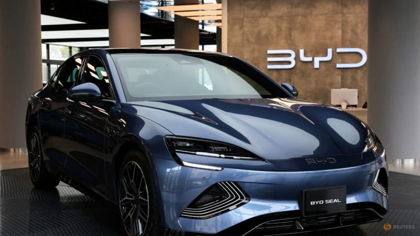 BYD Hong Kong shares set to drop 8% after quarterly profit falls BYD Hong Kong shares set to drop 8% after quarterly profit falls