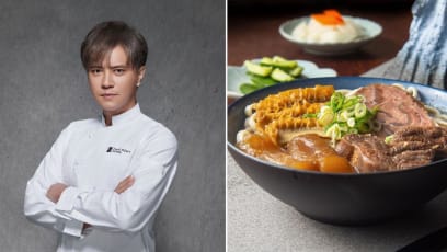 Show Luo’s Endorsed S’pore Restaurant Niu Dian Sold 6,000 Beef Noodle Bowls In A Week