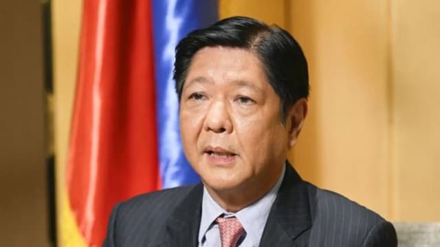 南中国海争端升温 小马可斯强调绝不会让菲律宾失去一寸领土