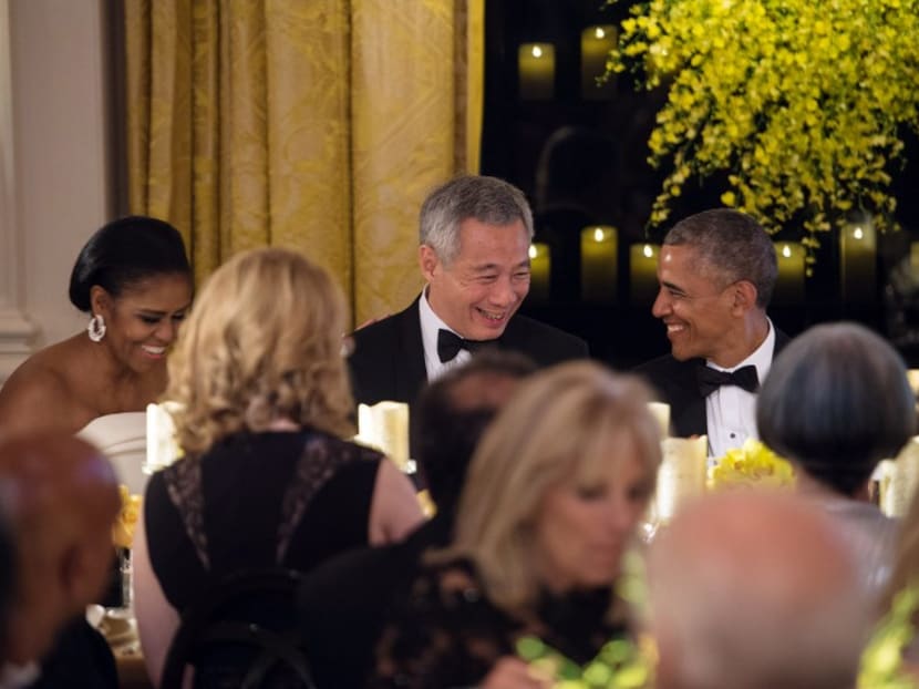 IN PICTURES: White House State Dinner honouring PM Lee