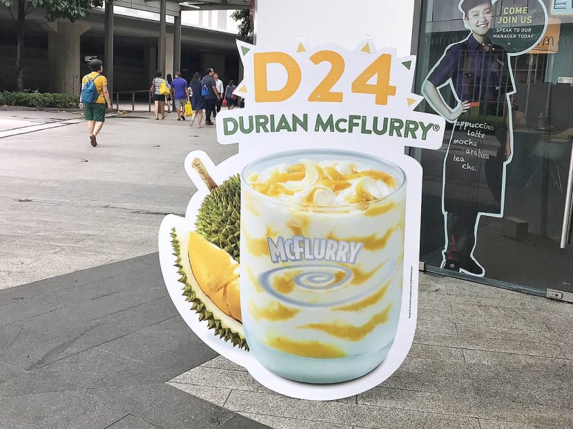McDonald’s D24 Durian McFlurry Taste Test: Nice Or Not? McDonald’s D24 Durian McFlurry Taste Test: Nice Or Not?