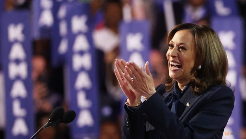 Kamala Harris caps convention with call to end Gaza war, fight tyranny Kamala Harris caps convention with call to end Gaza war, fight tyranny