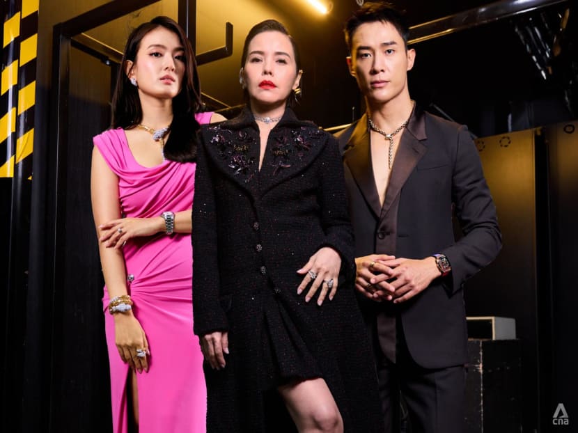 Star Awards 2025 bling report: The standout jewellery looks worn by Zoe Tay, Hong Ling and more