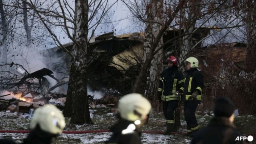 Pesawat kargo DHL terhempas ke sebuah rumah; seorang maut, tiga cedera 