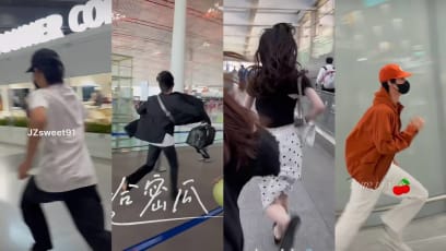 Chinese Stars Are Going Viral For Sprinting In Airports