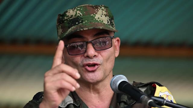 哥伦比亚前叛军领袖 呼吁游击队团结对抗美国干预