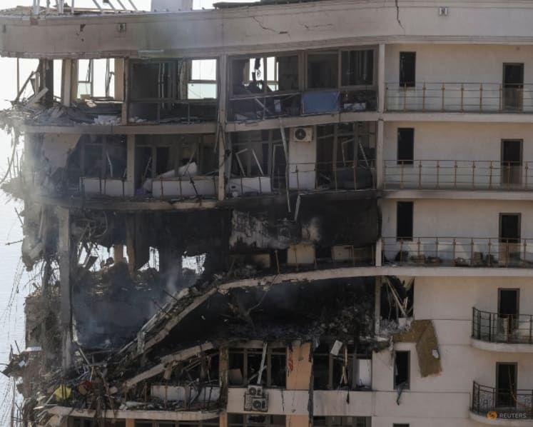 Russian attacks kill six, injure dozens in Ukraine, Moscow says it hits ships, plants