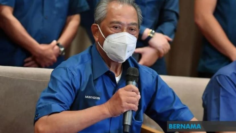 Muhyiddin tegas PN tidak akan bekerjasama dengan Pakatan Harapan dalam PRU15