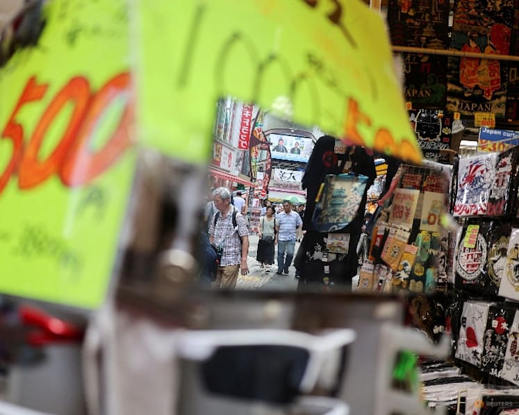 Japan core inflation seen steady at 1.8% in August: Reuters poll
