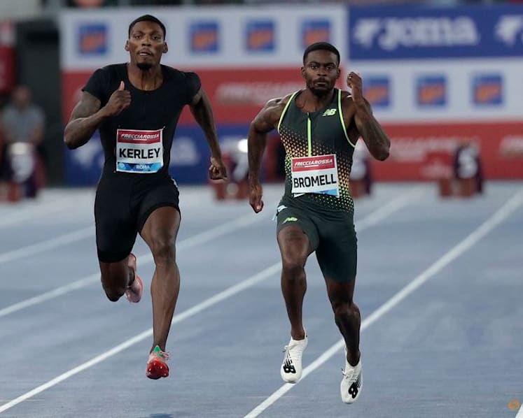 Olympic medallist Kerley joins Enhanced Games following provisional suspension