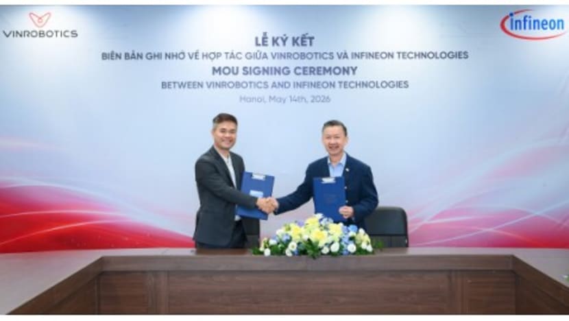 Vinrobotics Partners with Infineon to Advance Core Technologies For Next-Generation Robotics