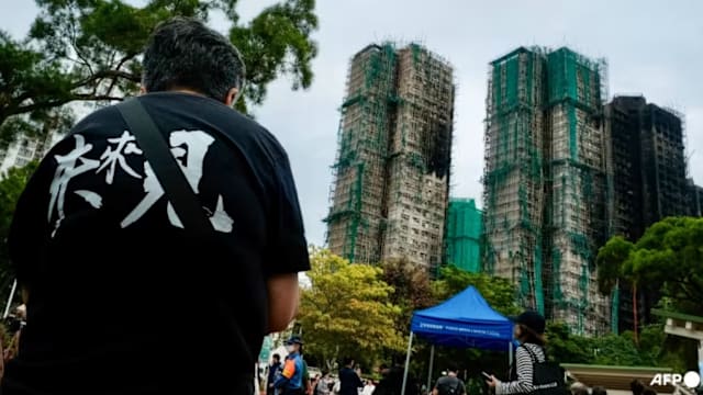 香港宏福苑大火听证会揭露 疑烟头引燃纸箱酿祸