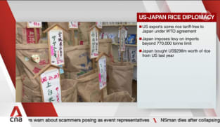 Trump threatens fresh tariffs on Japan over rice exports