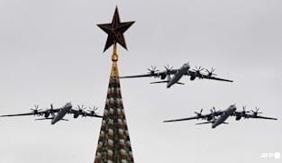 Russian bombers carry out 'scheduled' flight north of Scandinavia
