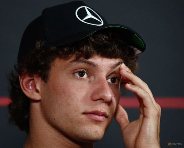 Antonelli says grid penalty takes pressure off and he can enjoy home race
