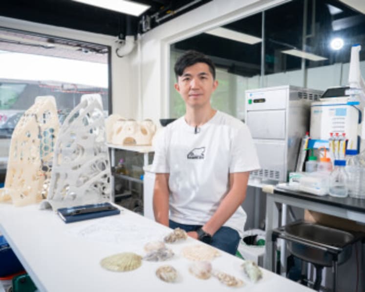 Fighting oyster reef decline in HK, 3D-Printed Reef Wins James Dyson Award 2025 Hong Kong