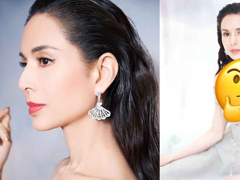 Netizens Worry About 55-Year-Old Carman Lee&rsquo;s Health After Seeing Her &ldquo;Sunken Collarbone&rdquo; In Recent Pics