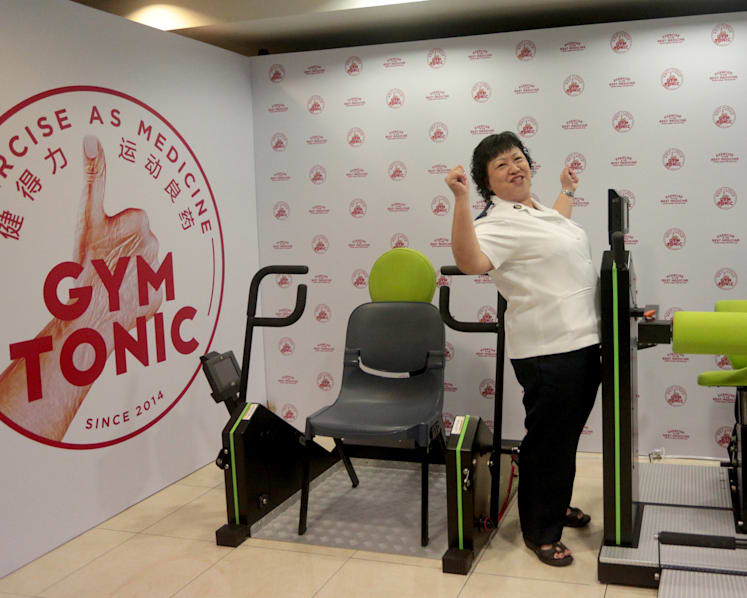 Lien Foundation rolls out new Finland-inspired exercise programme for seniors