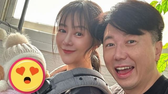 1岁宝宝狂掉发　台湾女星文汶的女儿患上这个病！