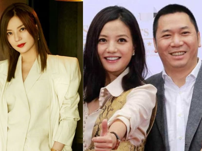 Chinese actress Vicki Zhao reveals she divorced her businessman husband 'many years ago'