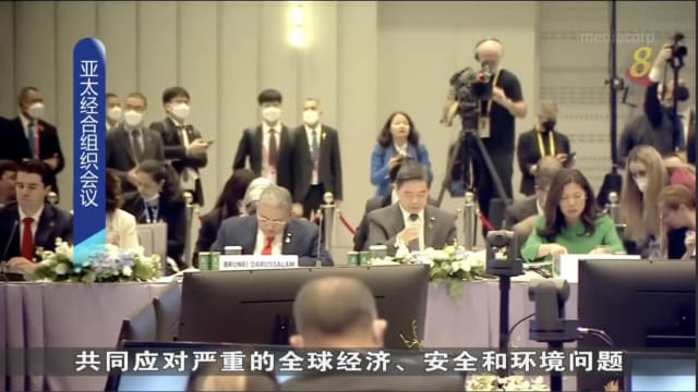 各国领导人陆续抵达曼谷 准备参加亚太经合组织峰会