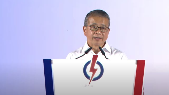 【GE2025】唐振辉：政府了解国人的担忧 承诺不会丢下任何一位国人