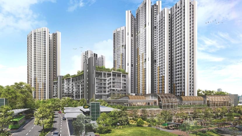 Over 6,000 new homes to come for Toa Payoh West, with amenities clustered around Caldecott MRT station