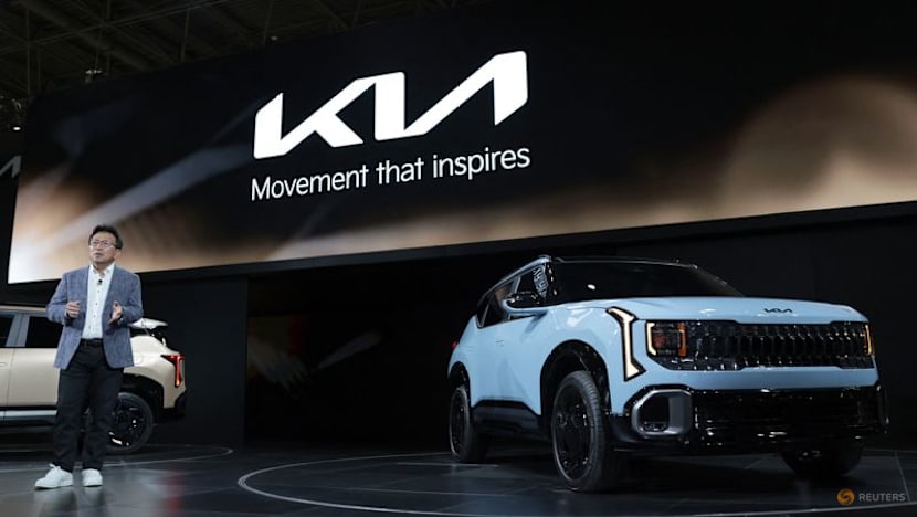 Automakers unveil new EVs for US market despite sales downturn