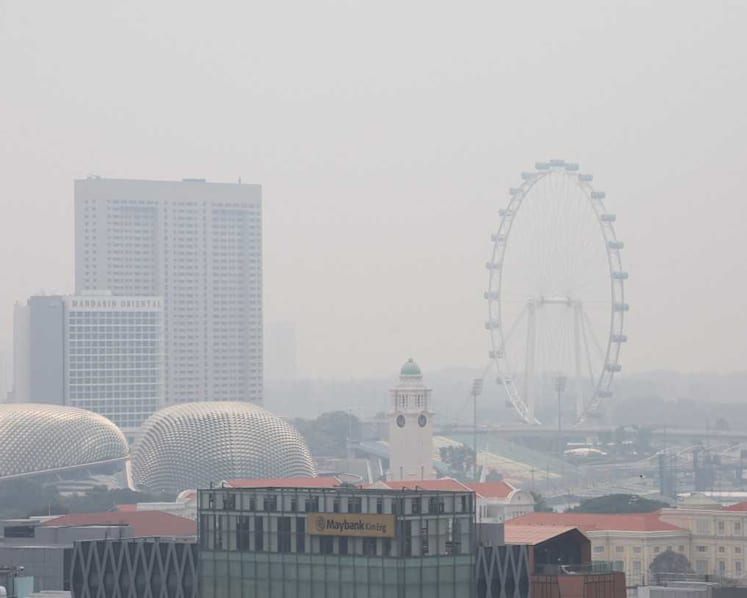 Explainer: Confused over AQI, PSI, PM2.5? With the haze threat back, here’s how to interpret the various air quality readings