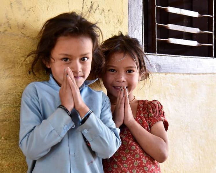In post-quake Nepal, rebuilding schools is an important but challenging task