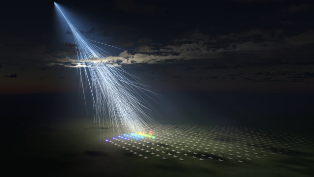 科学家发现超高能宇宙射线 1克即可摧毁地球