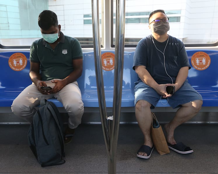 Covid-19: Khaw encourages commuters to wear masks on public transport, with an eye on making it compulsory soon