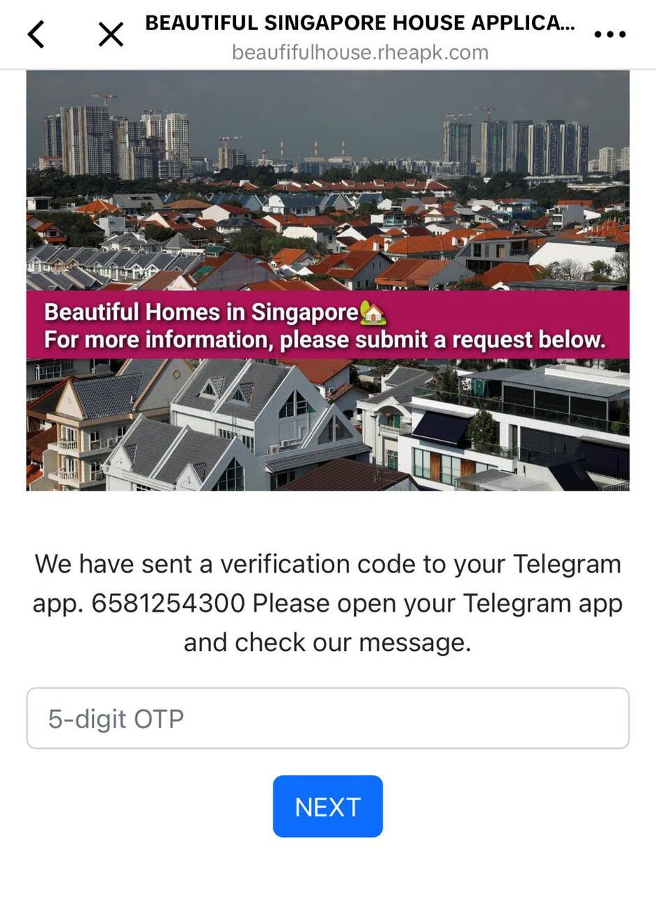 Property Text Scam S’pore Property Agent Warns Of Fake Property Listings Scam - 8days