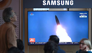 North Korea fires ballistic missile towards east, South Korea says