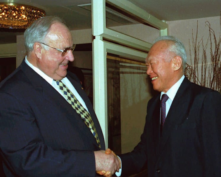 For Mr Lee Kuan Yew, Europe’s prospects were dim