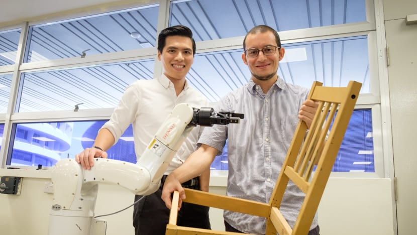 Robot cures human headache: Putting together Ikea furniture
