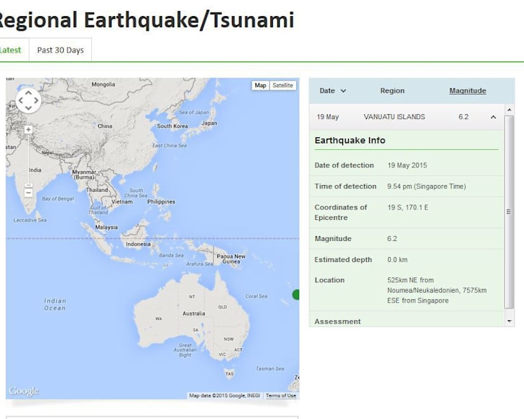 New weather website offers real-time report by location