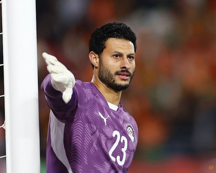 Al-Ahly keeper El-Shenawy banned four games for striking referee