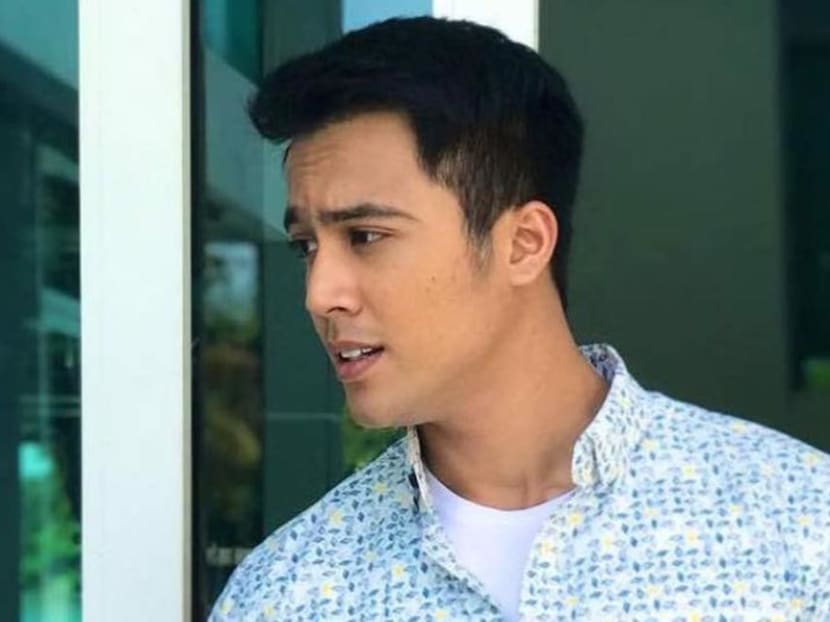 Lawyer Murali Pillai, who is representing singer Aliff Aziz (pictured), told the court that Aliff suffers from a psychiatric condition, but did not elaborate.