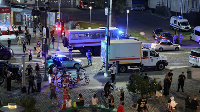 莫斯科餐厅附近发生爆炸 至少3死21伤