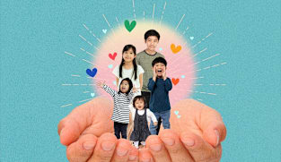 Why loving my five kids equally looks different for each of them