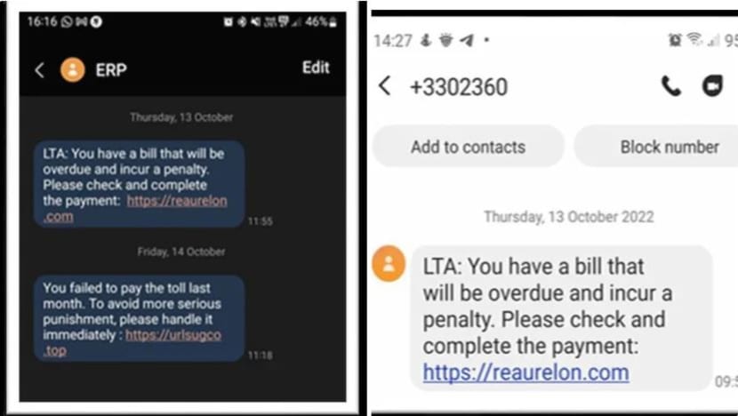 S$22,000 lesap dalam kurang seminggu dek pancingan data ERP