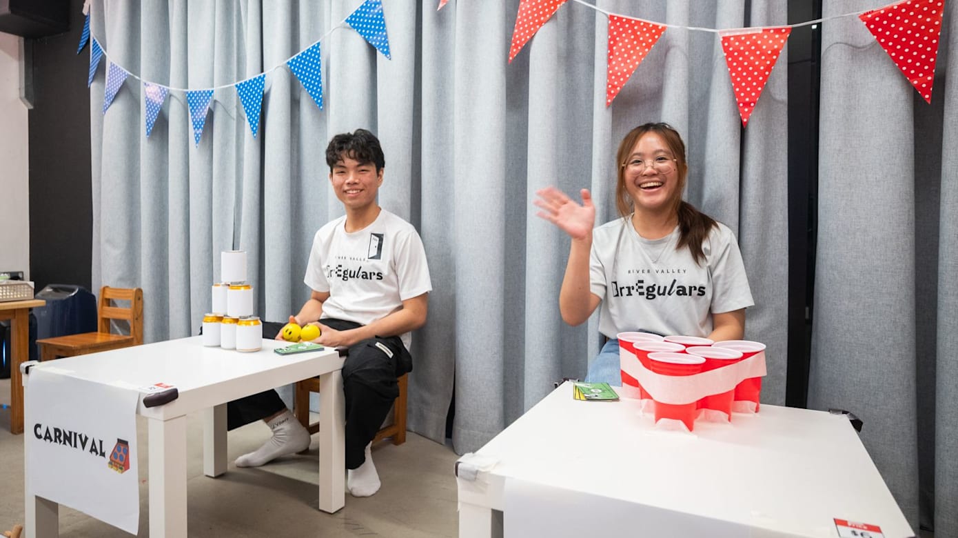 River Valley Irregulars @ River Valley。（图：文化、社区及青年部、全国青年理事会）